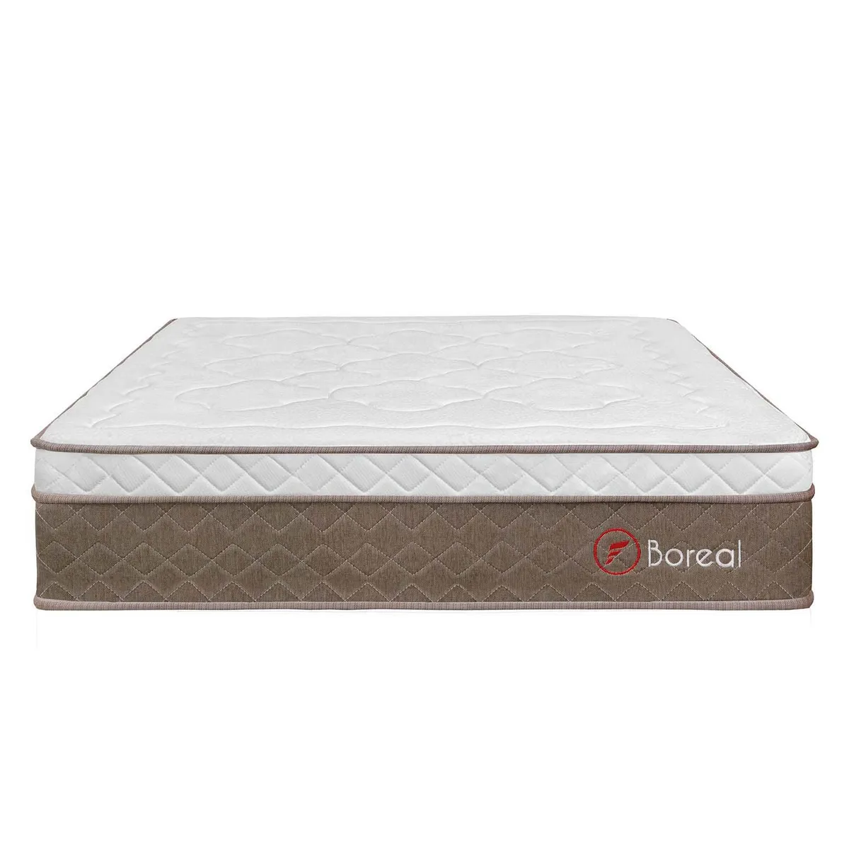FORLI - Forli Colchón Boreal Pocket Ss Queen + 2 Almohadas Viscoelásticas + Protector