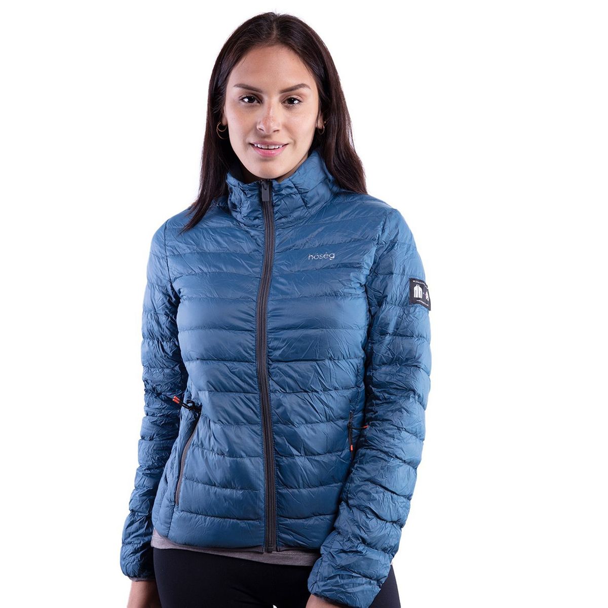 HOSEG - Casaca Pop Andean Teal Unisex