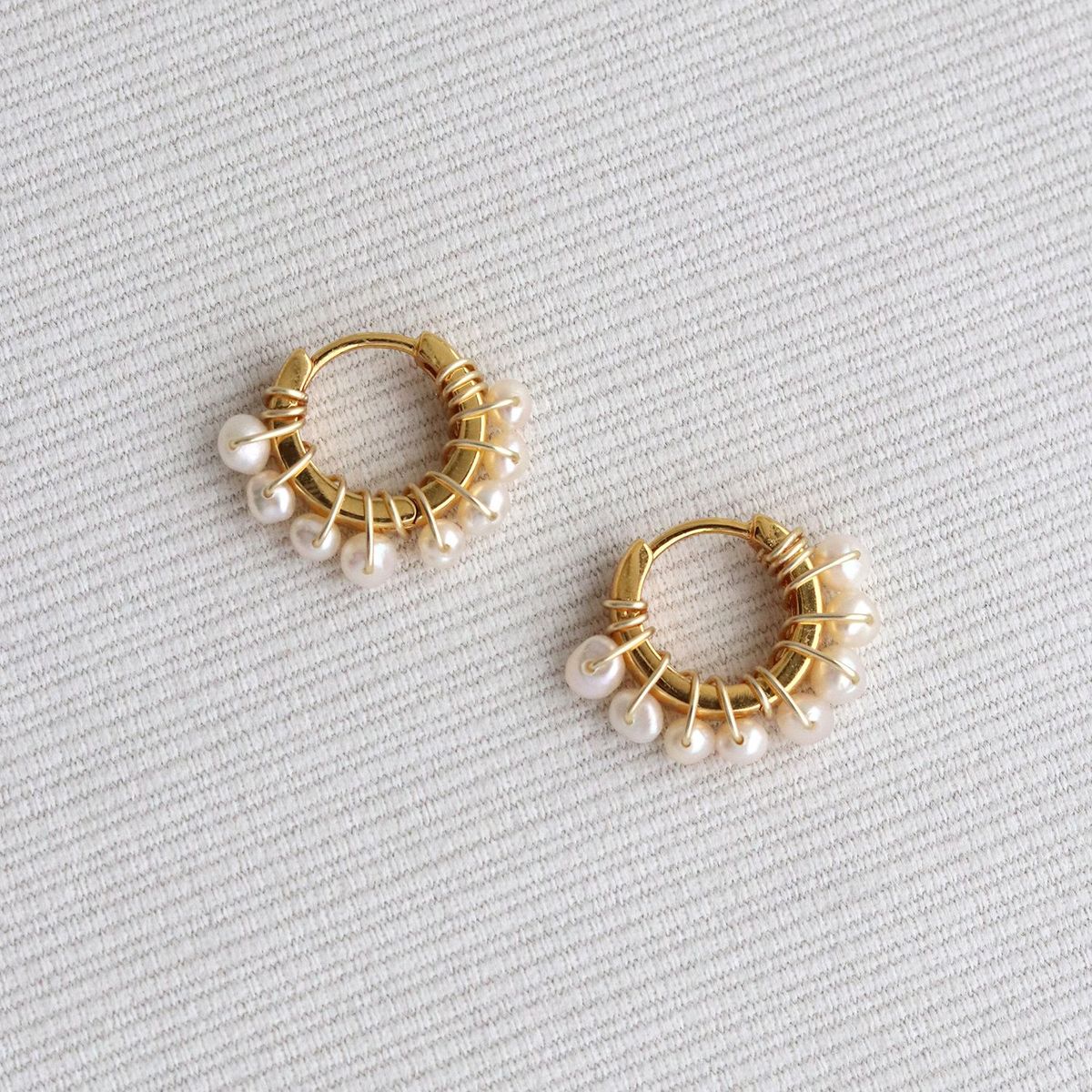 CLAUDIA SAAVEDRA - Mini Argollas Mia