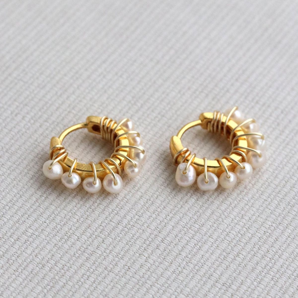 CLAUDIA SAAVEDRA - Mini Argollas Mia