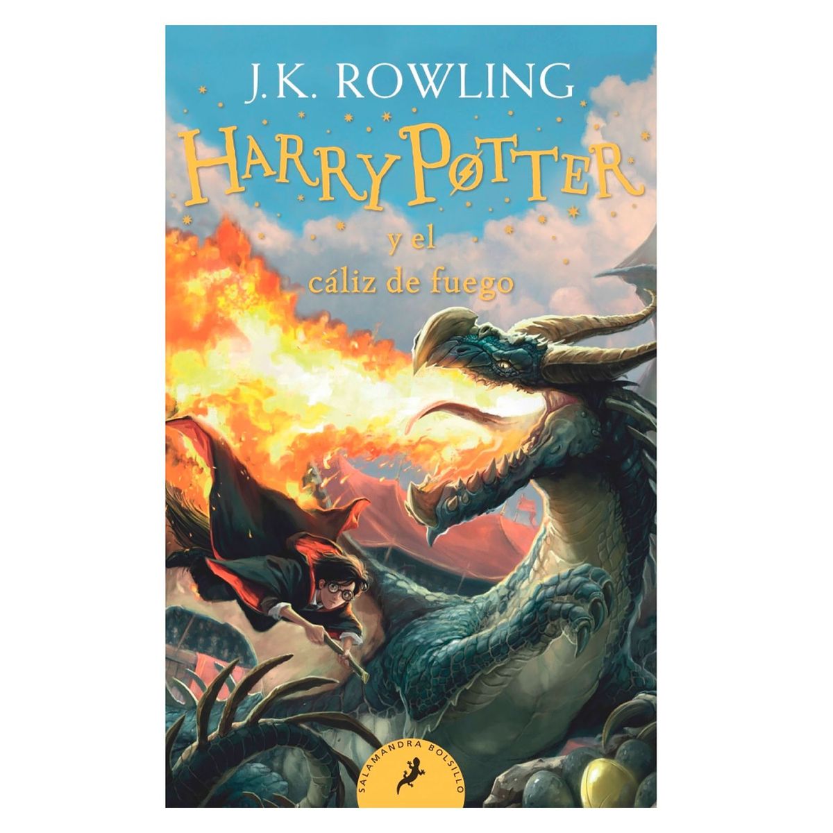 PENGUIN - Harry Potter Y El Caliz De Fuego 4