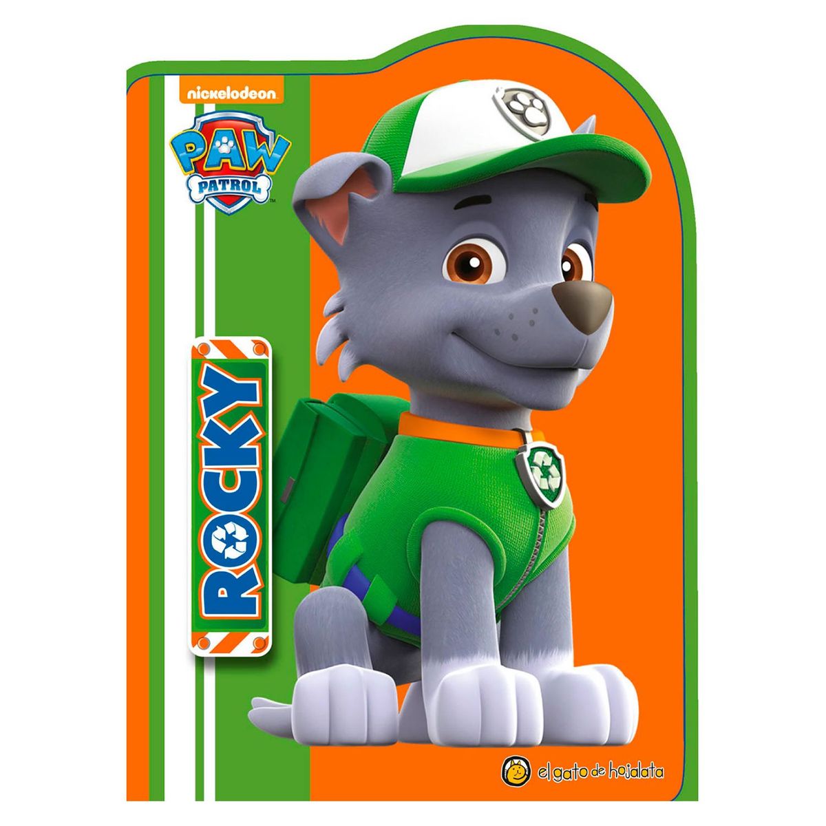 EL GATO DE HOJALATA - Rocky (Paw Patrol)