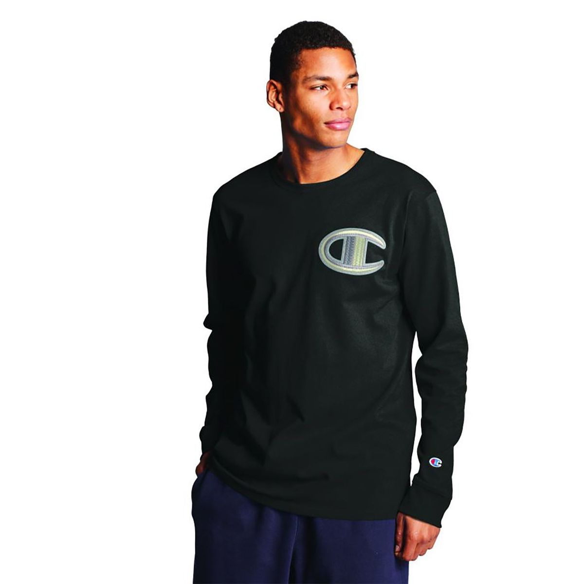 CHAMPION - Polo Manga Larga Hombre