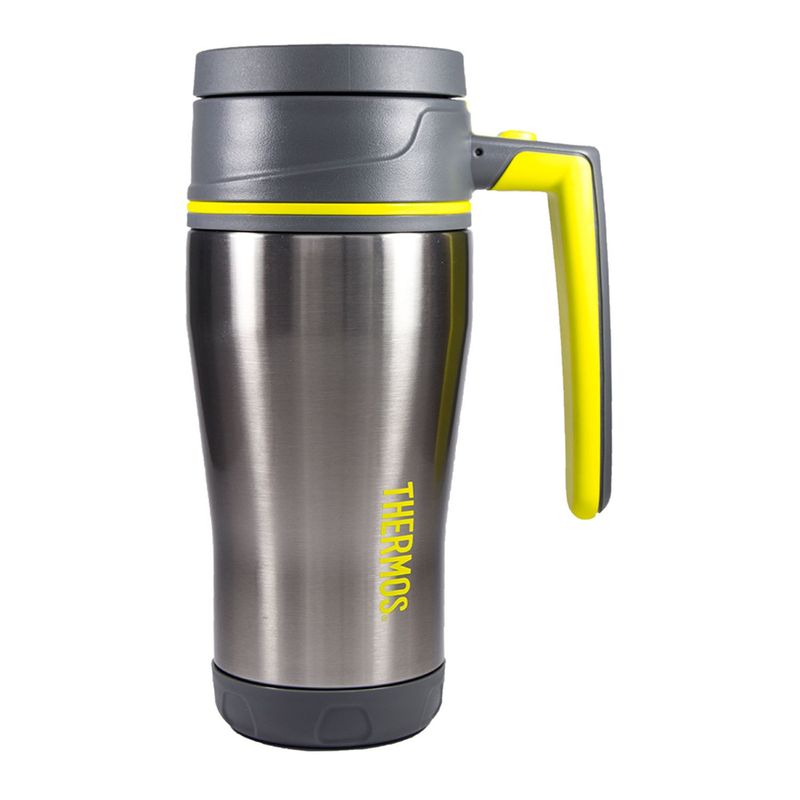 THERMOS - Mug de Acero 0.47 Lt Gris y Verde