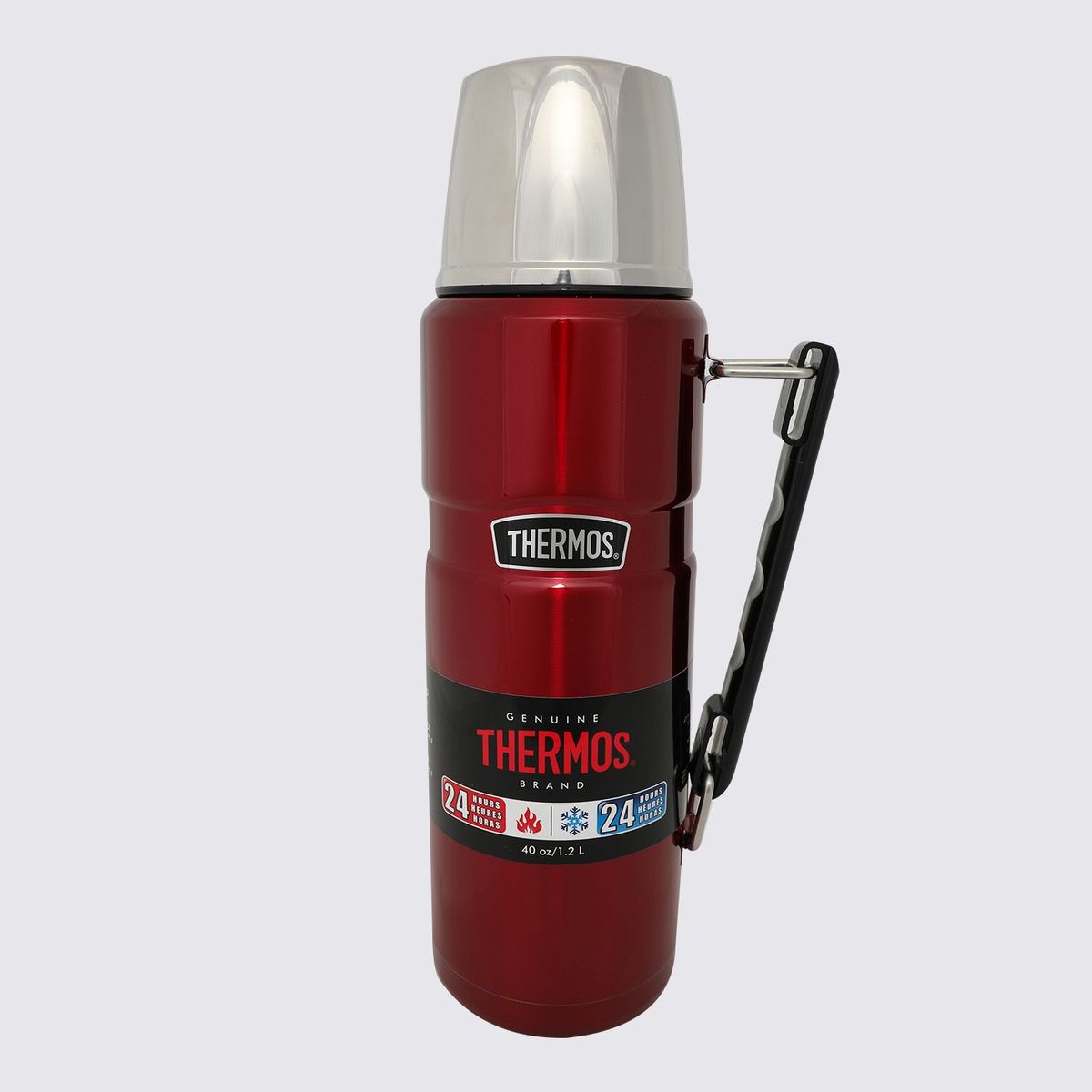 THERMOS - Termo King Rojo 1.20 Lt
