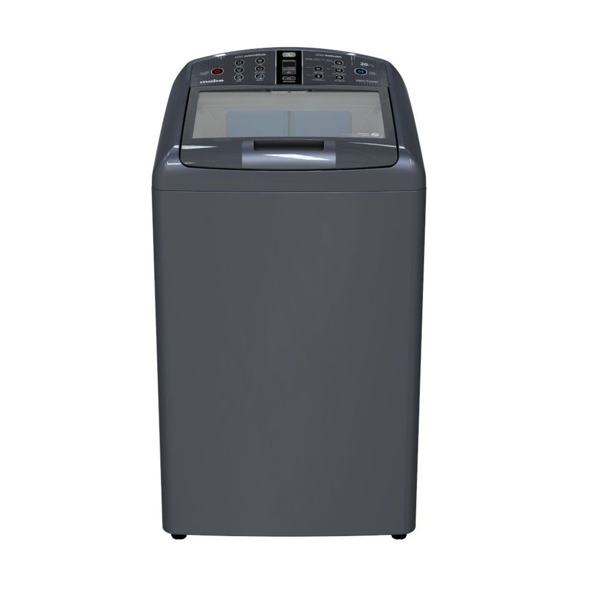 MABE - Lavadora Mabe 20KG LMA70200WDBB1 Diamond Gray
