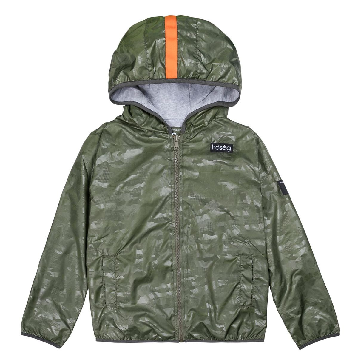 HOSEG - Casaca Impermeable Algodón Unisex