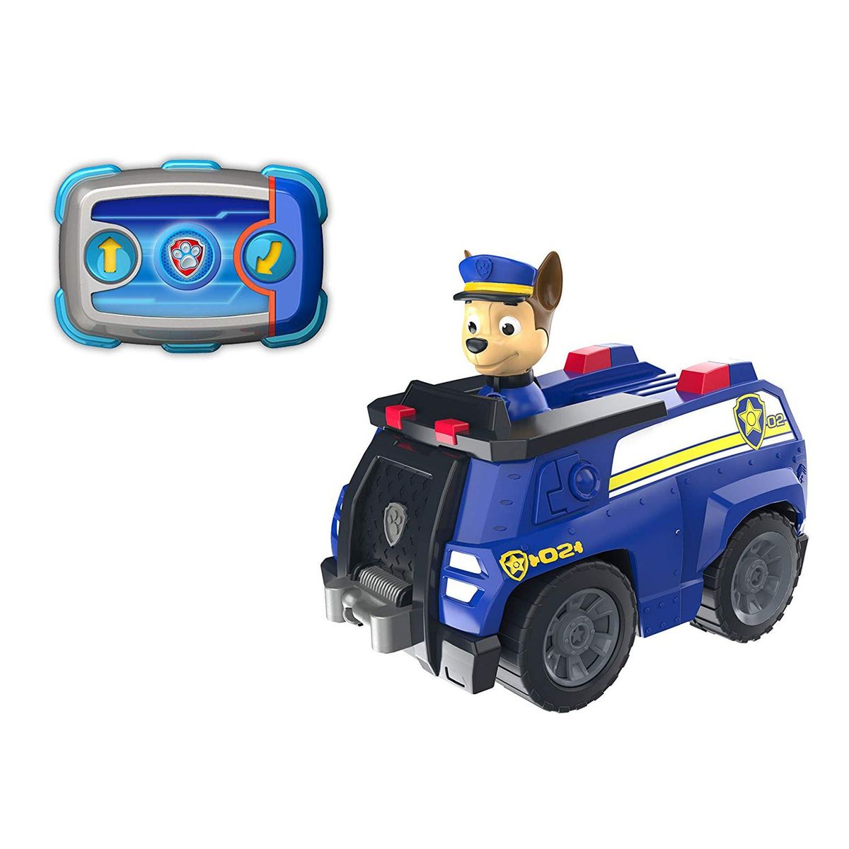 PAW PATROL - Juguete Carro Control Remoto Policia Chase Paw Patrol
