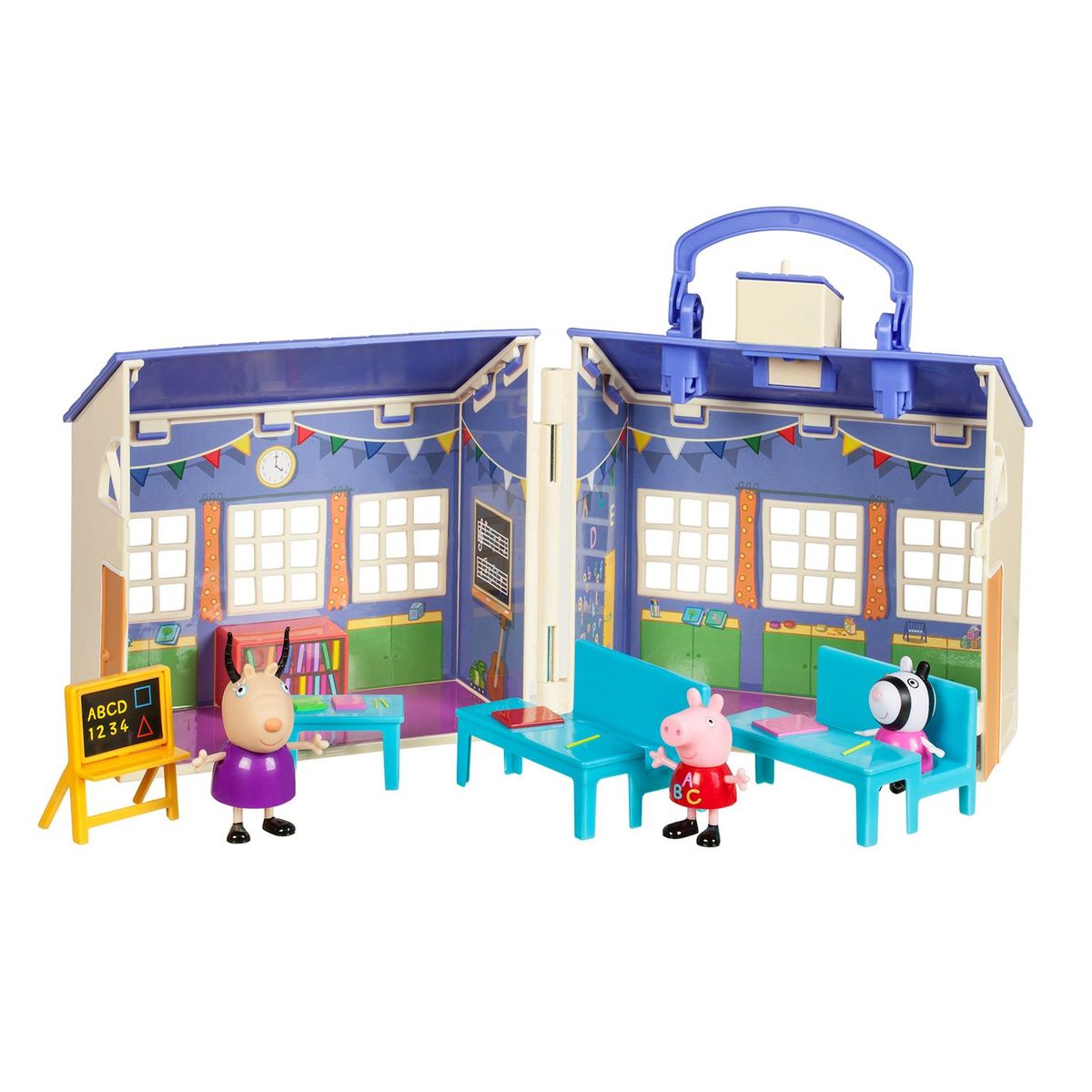 PEPPA PIG - Playset de Lujo la Escuela
