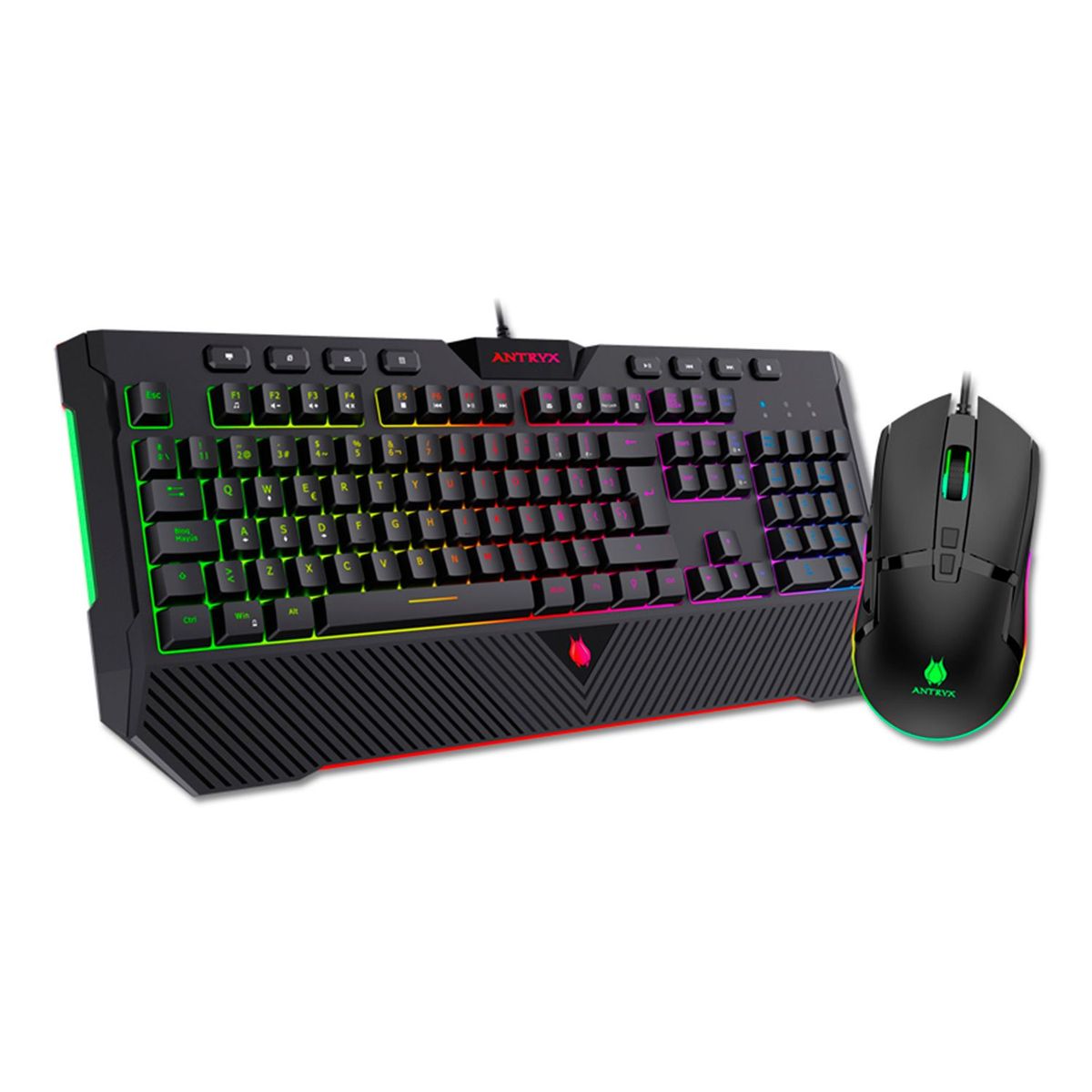 ANTRYX - Teclado + Mouse Gaming GC-2500