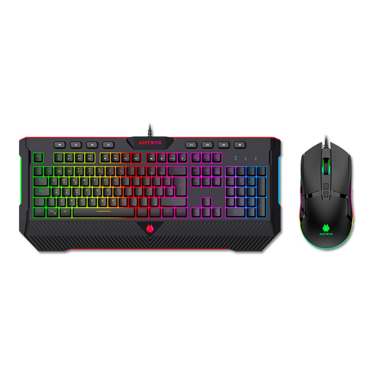 ANTRYX - Teclado + Mouse Gaming GC-2500