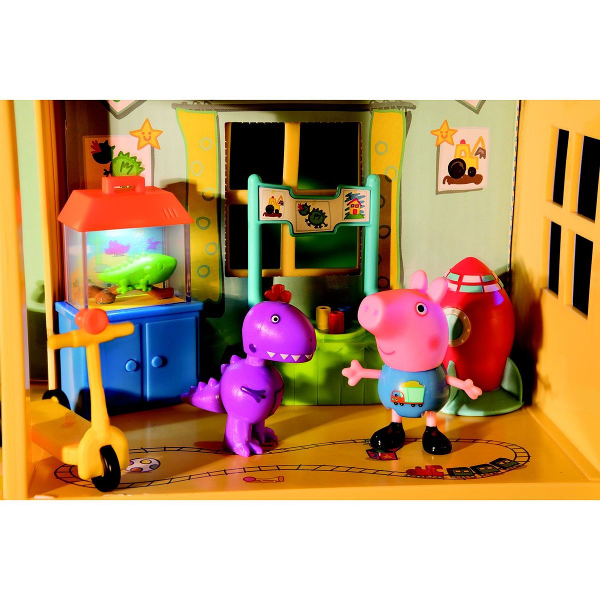 PEPPA PIG - Playset Habitaciones