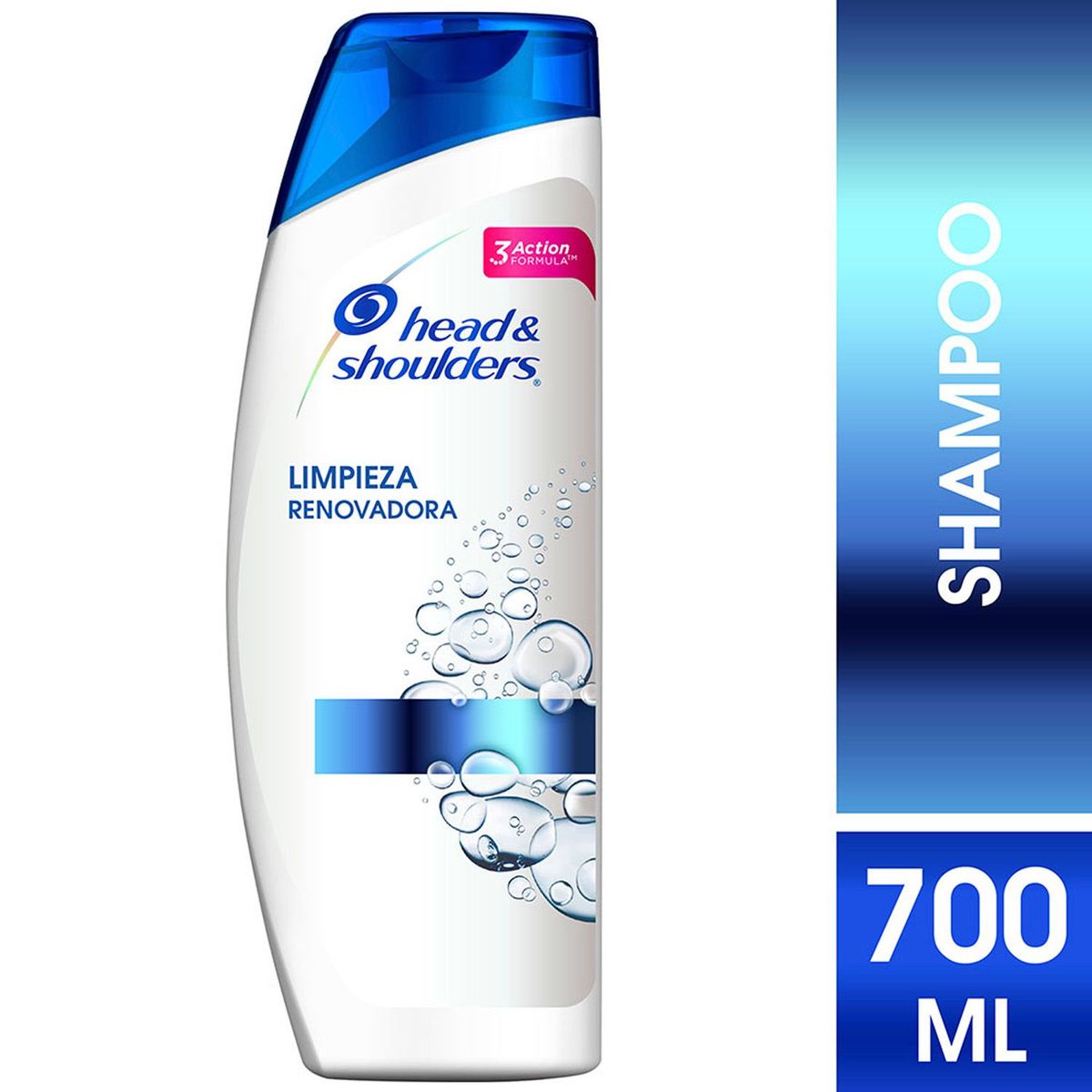 HEAD AND SHOULDERS - Shampoo Limpieza Renovadora 700 ml