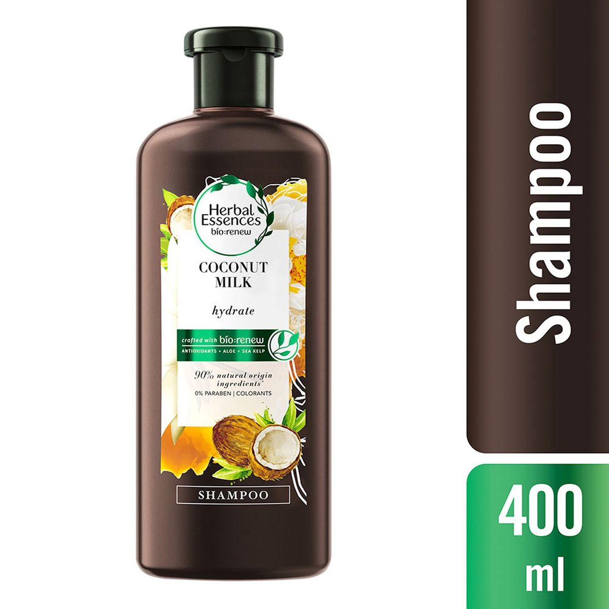 HERBAL ESSENCES - Shampoo Coconut Milk 400 ml