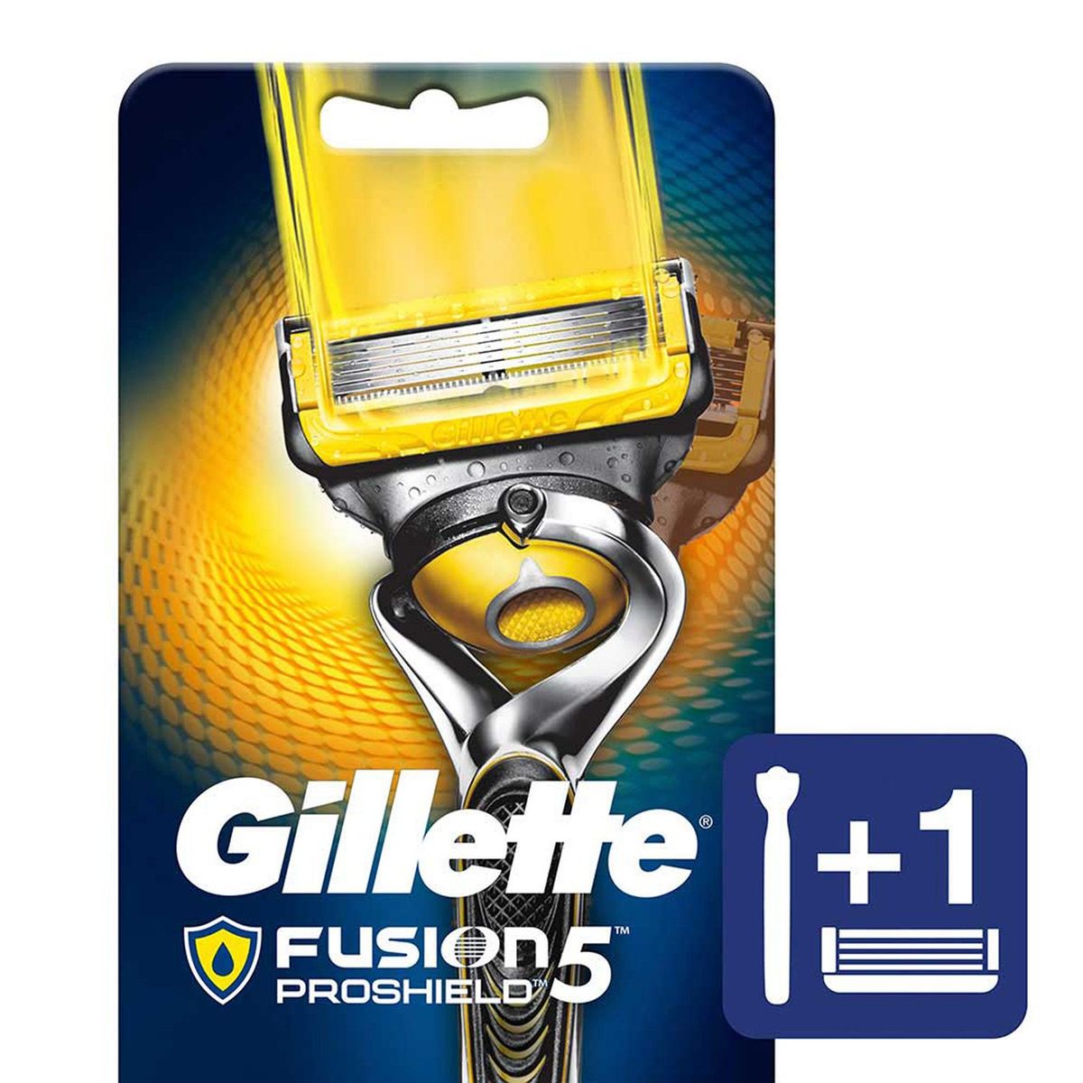 GILLETTE - Fusion5 Proshield Máquina para Afeitar Recargable 1 unidad