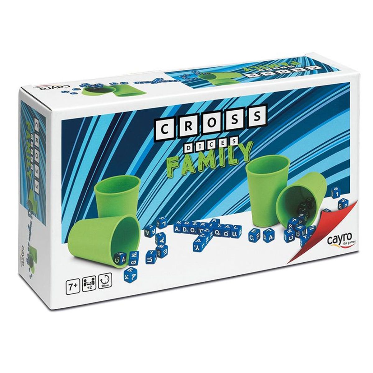 CAYRO - Dados Cross Dices Family