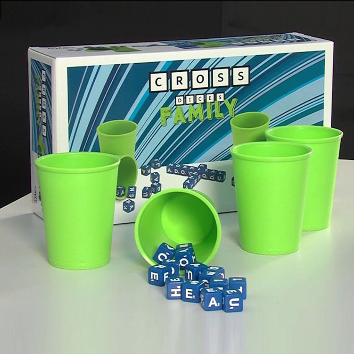 CAYRO - Dados Cross Dices Family
