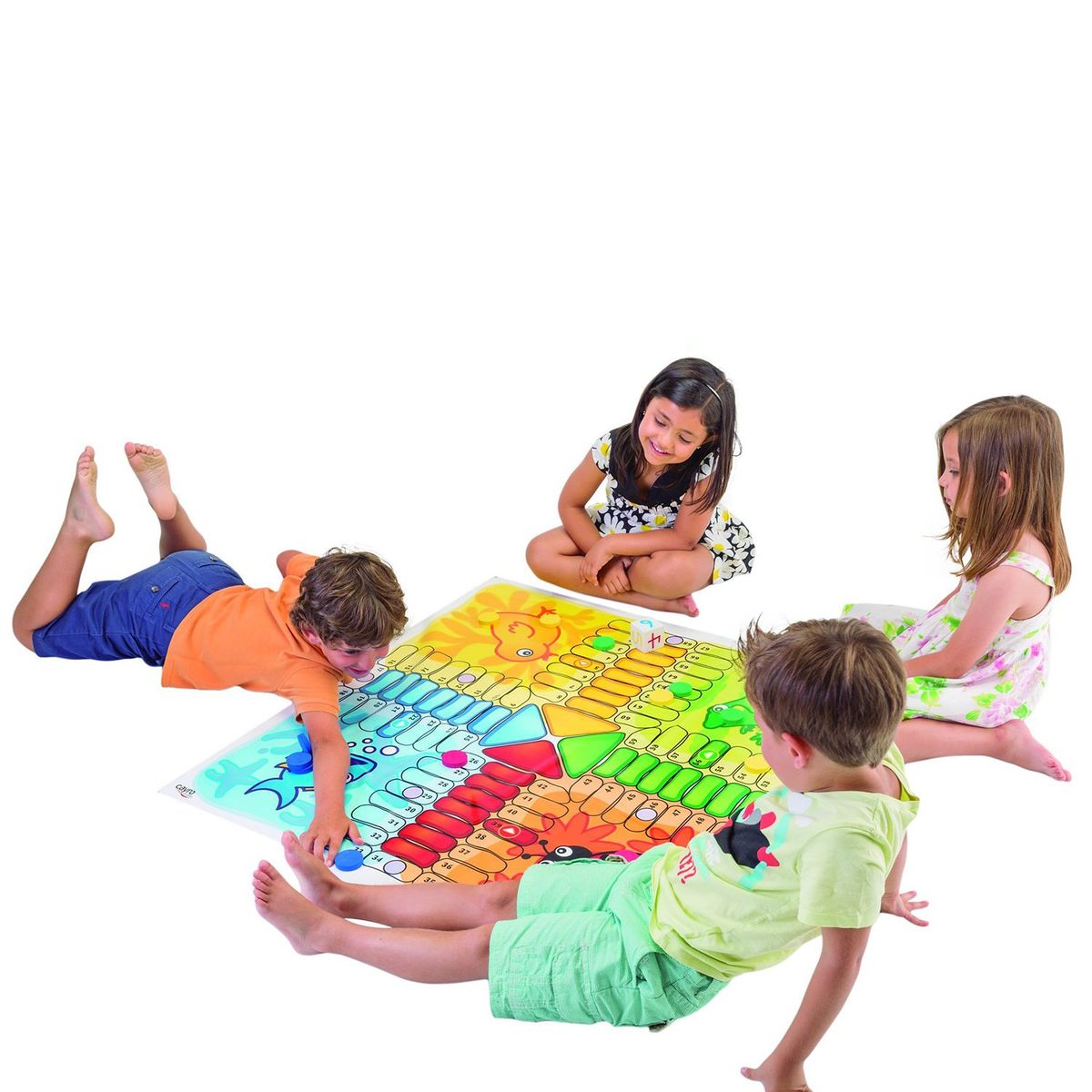 CAYRO - Juego de Mesa Jumbo Parchis Cayro