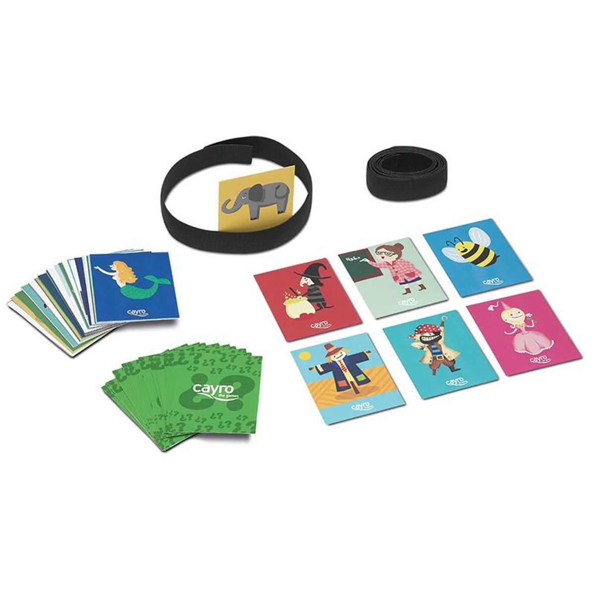 CAYRO - Juego Qué Ves