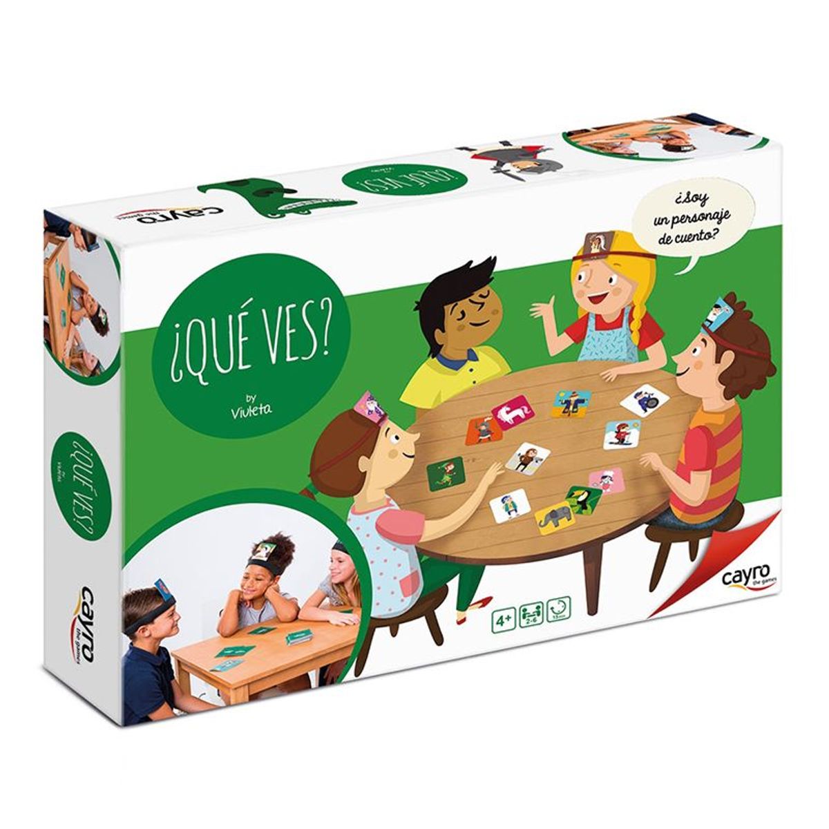 CAYRO - Juego Qué Ves