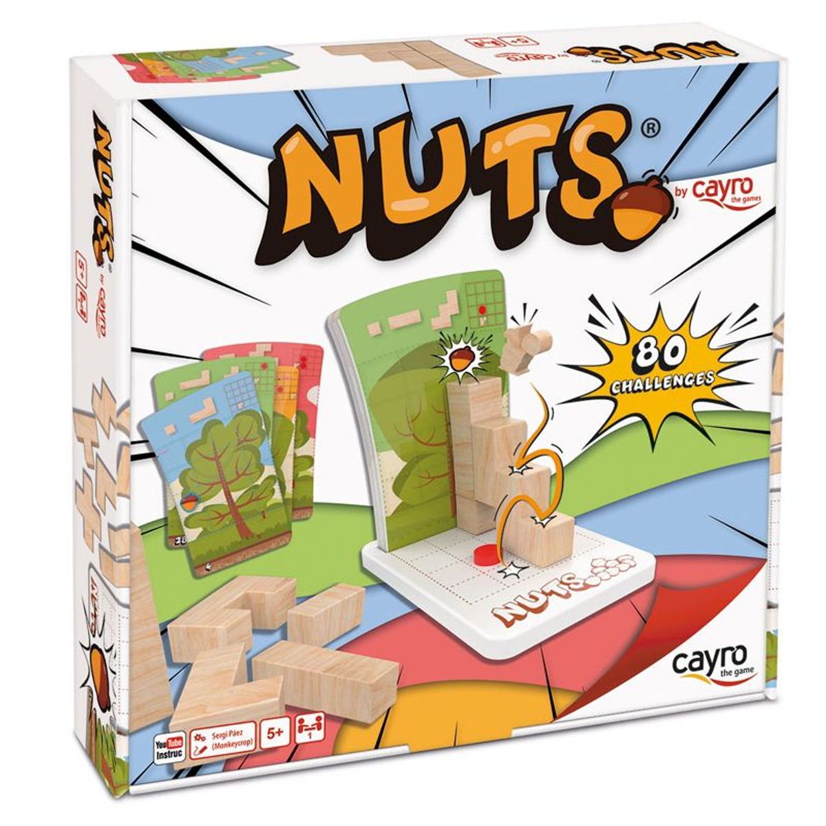 CAYRO - Juego Nuts