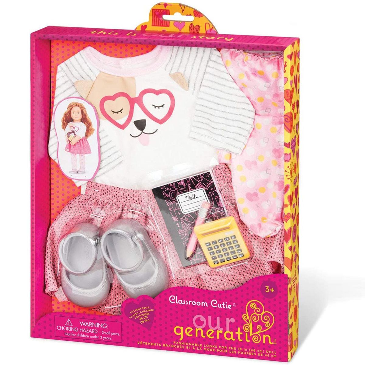 OUR GENERATION - Outfit Clase De Matemáticas