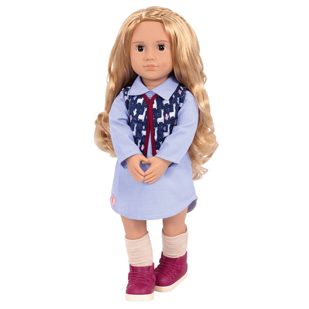 OUR GENERATION - Muñeca Regular Amalia