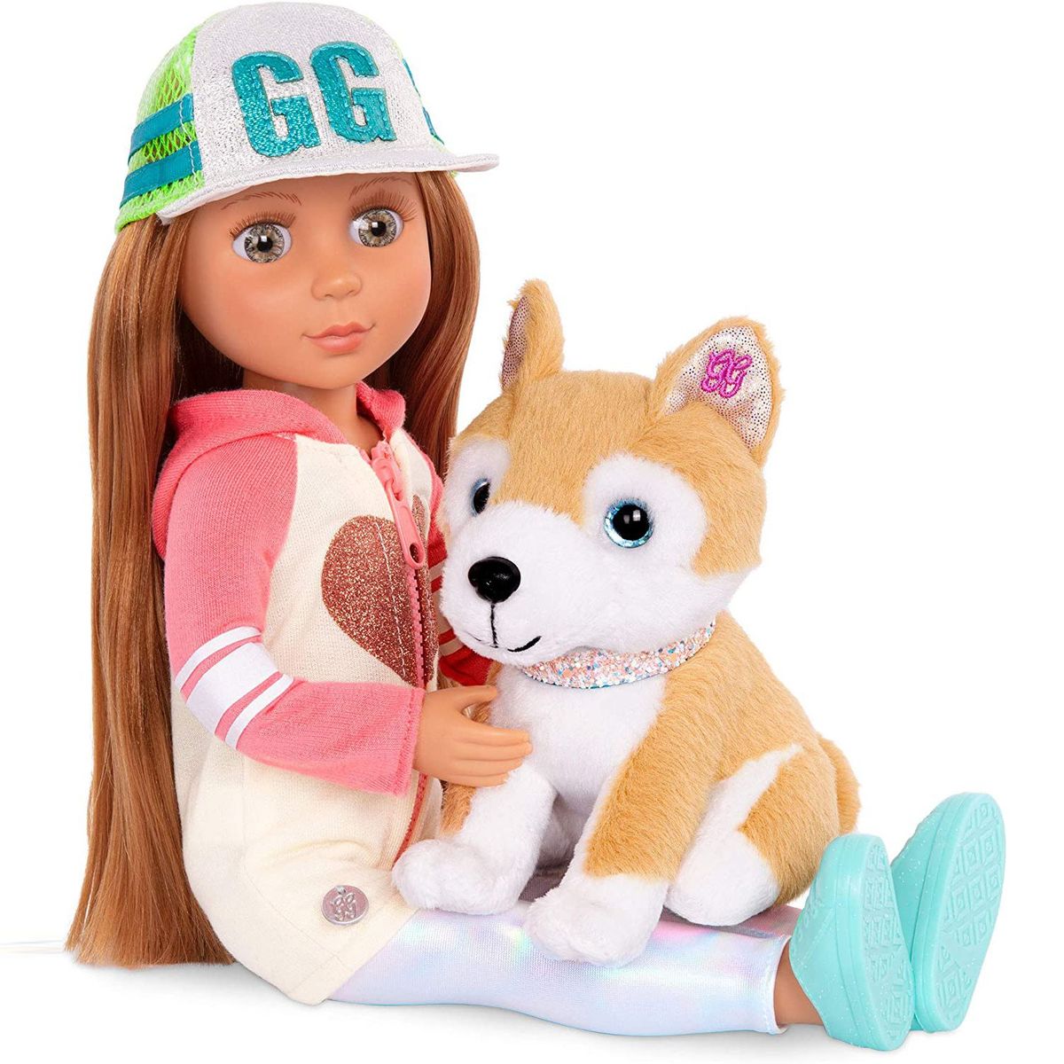 GLITTER GIRLS - Muñeca Tavi Con Perrito