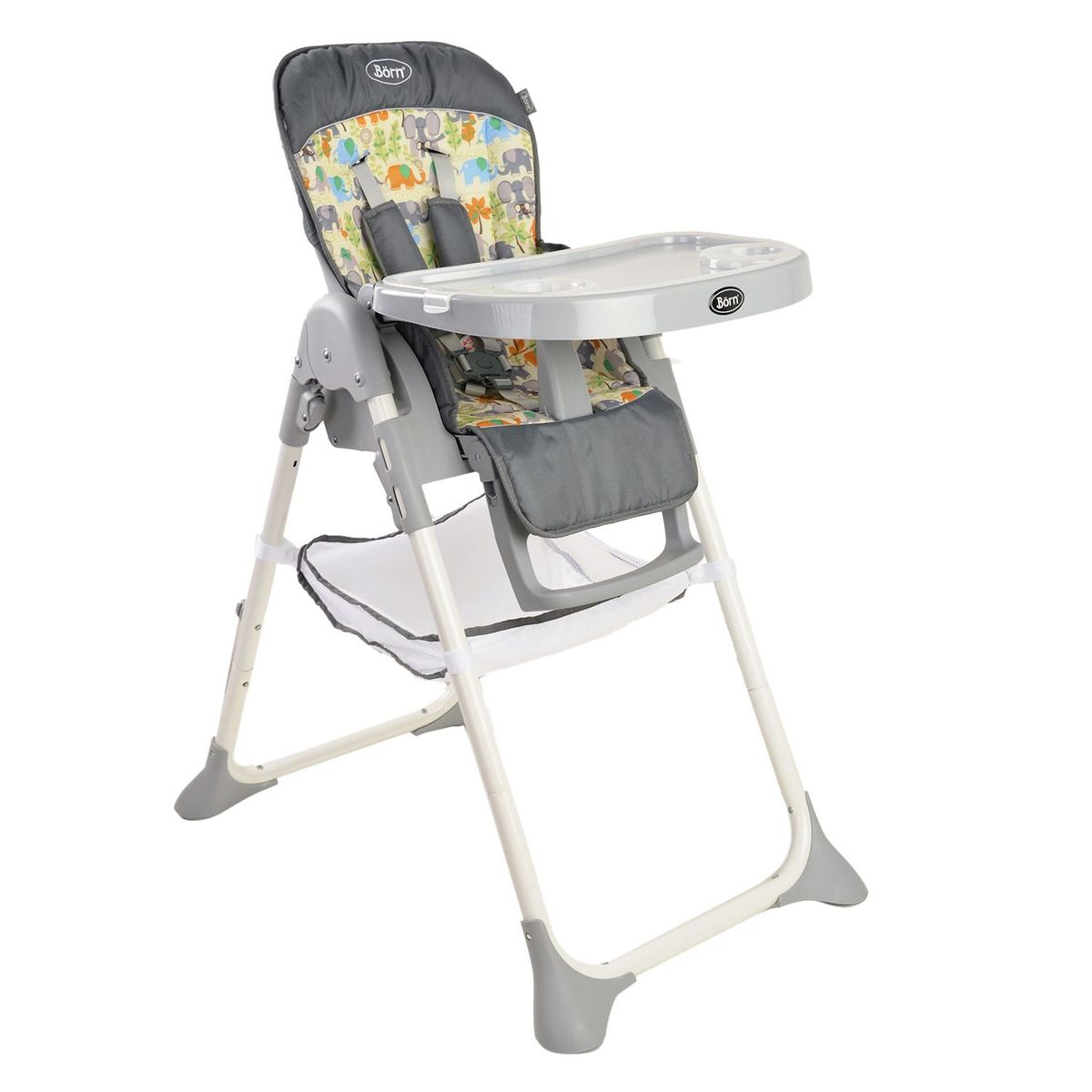 BORN - Silla de Comer Neutral