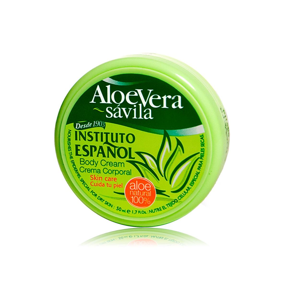 INSTITUTO ESPANOL - Tarro Crema Aloe Vera x50 ml