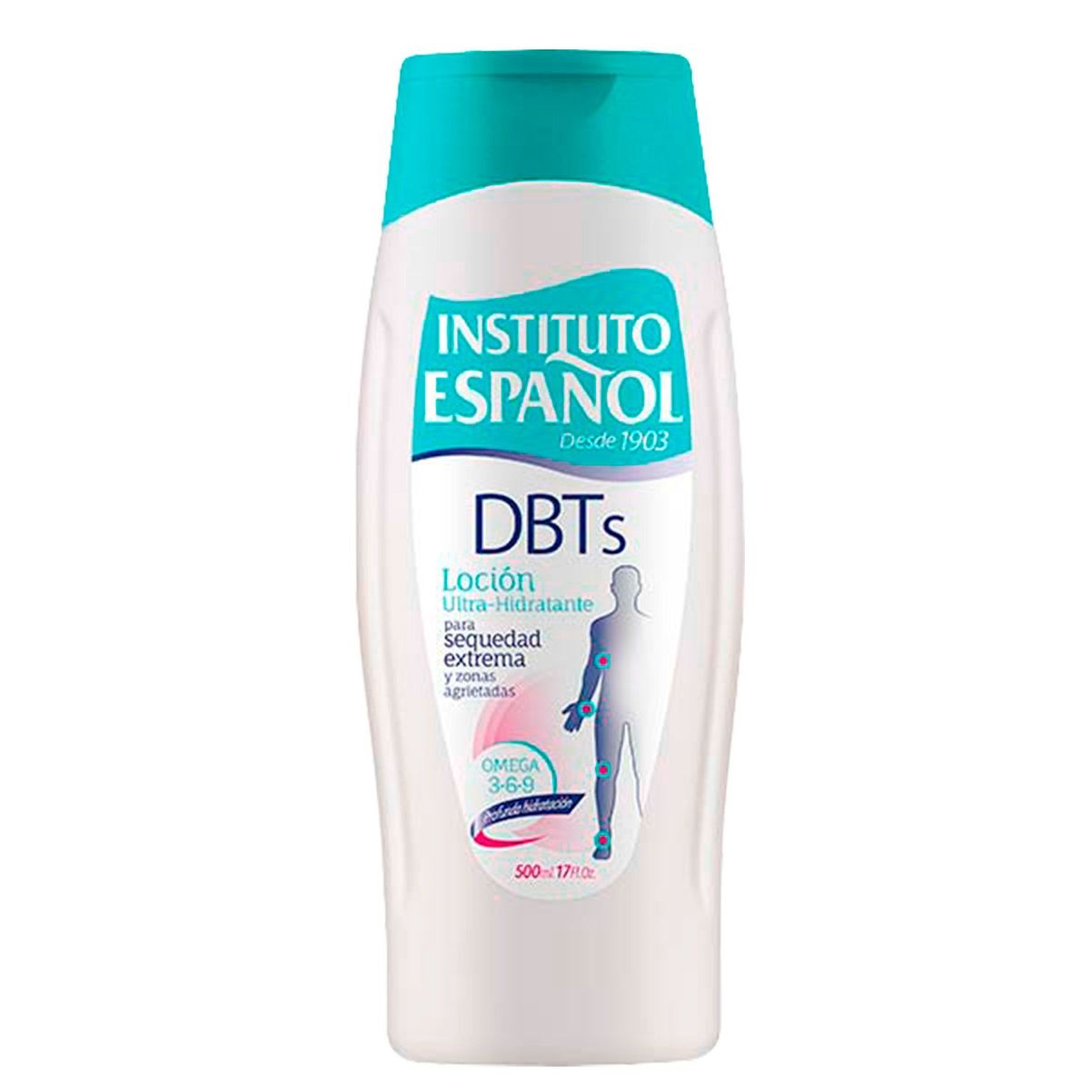 INSTITUTO ESPANOL - Locion Hidratante Diabetes DBTS x500 ml
