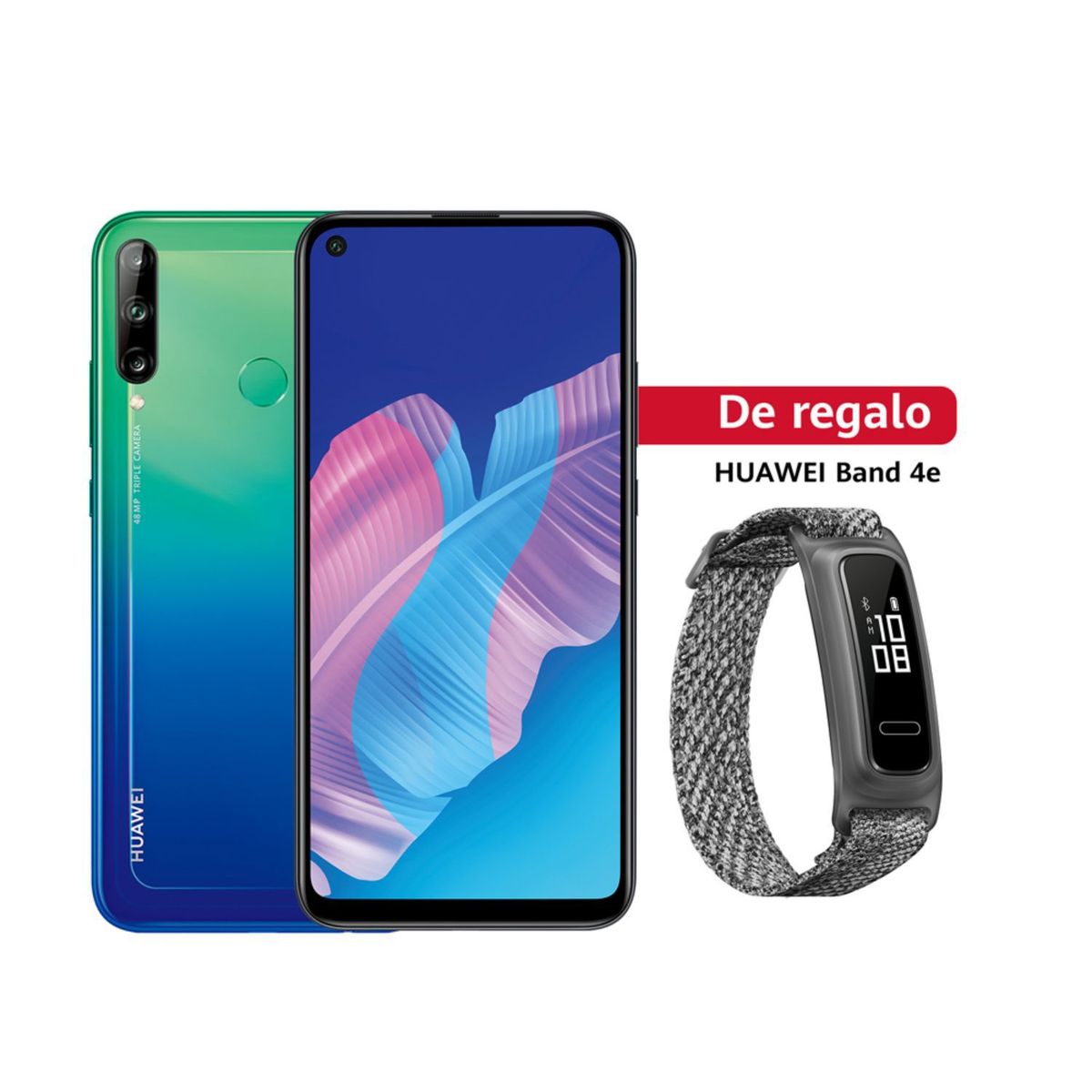 HUAWEI - HUAWEI Y7P BLUE +BAND4E
