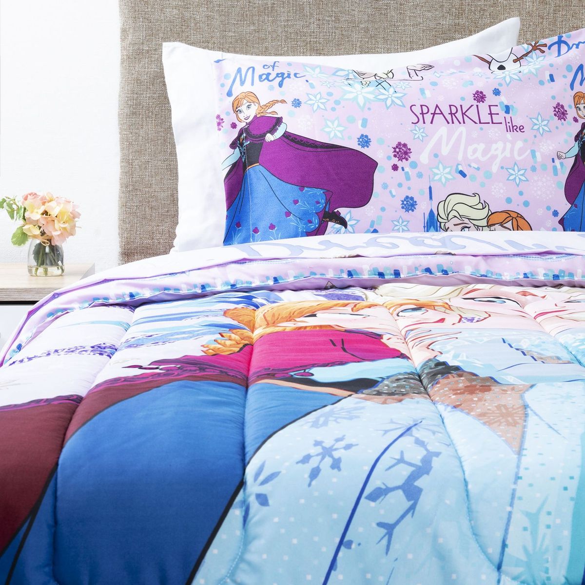 DISNEY - Juego de Cama Frozen Dream 1.5 Plz