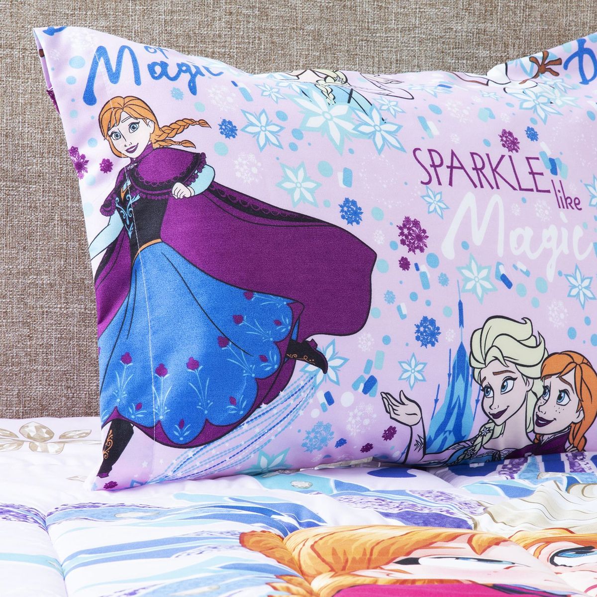 DISNEY - Juego de Cama Frozen Dream 1.5 Plz
