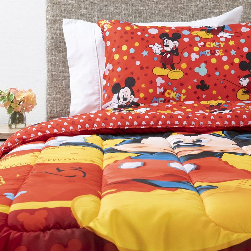 DISNEY - Edredón Mickey Star 1.5 Plz