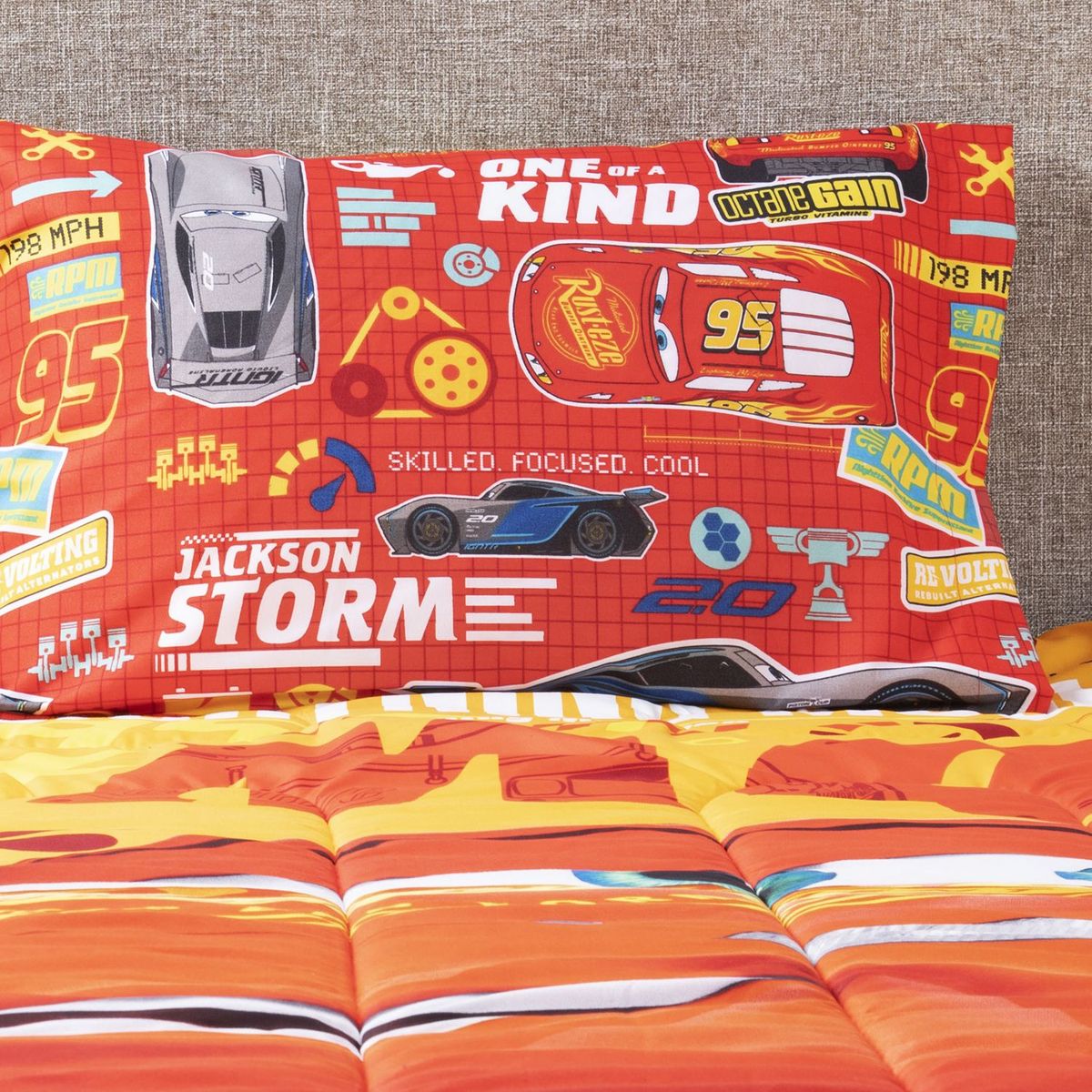 DISNEY - Edredón Cars 95 1.5 Plz