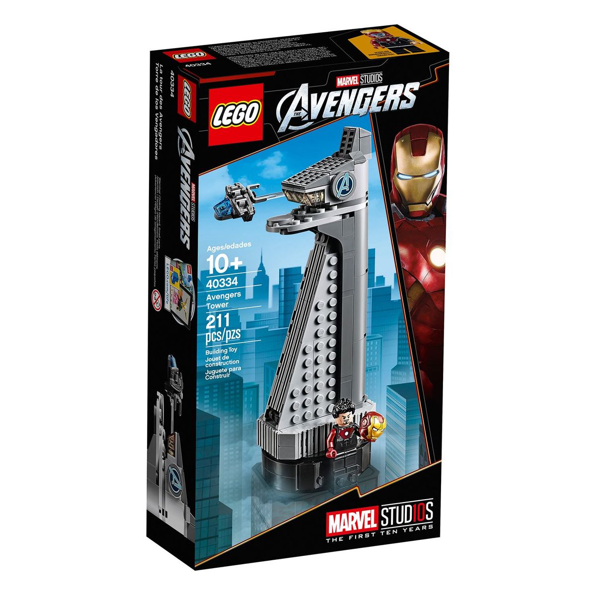 LEGO - Torre Avengers Edición Especial