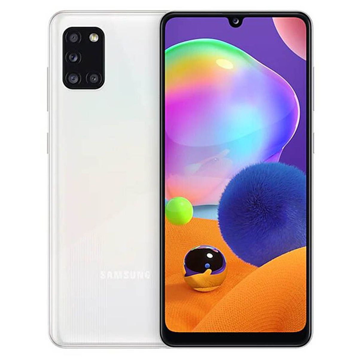SAMSUNG - Galaxy A31 Blanco