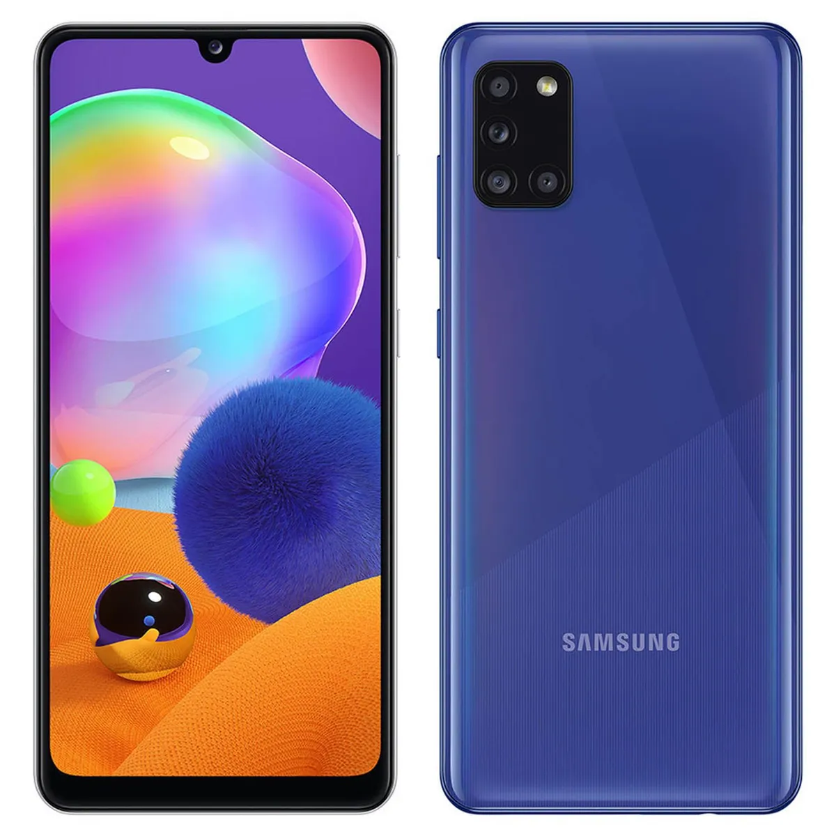SAMSUNG - Galaxy A31 Azul