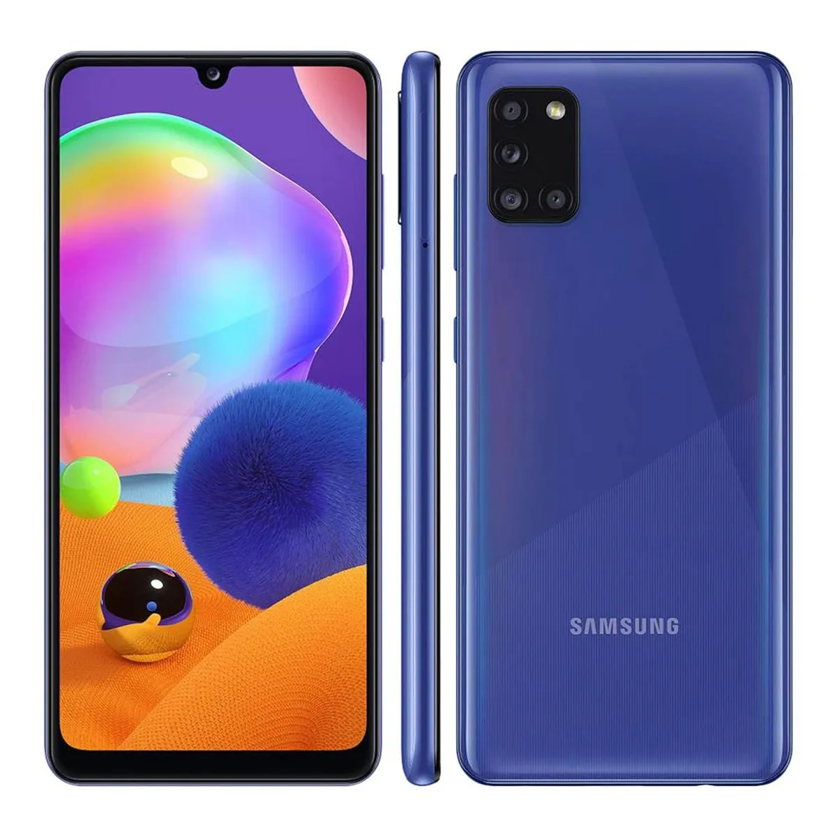 SAMSUNG - Galaxy A31 Azul