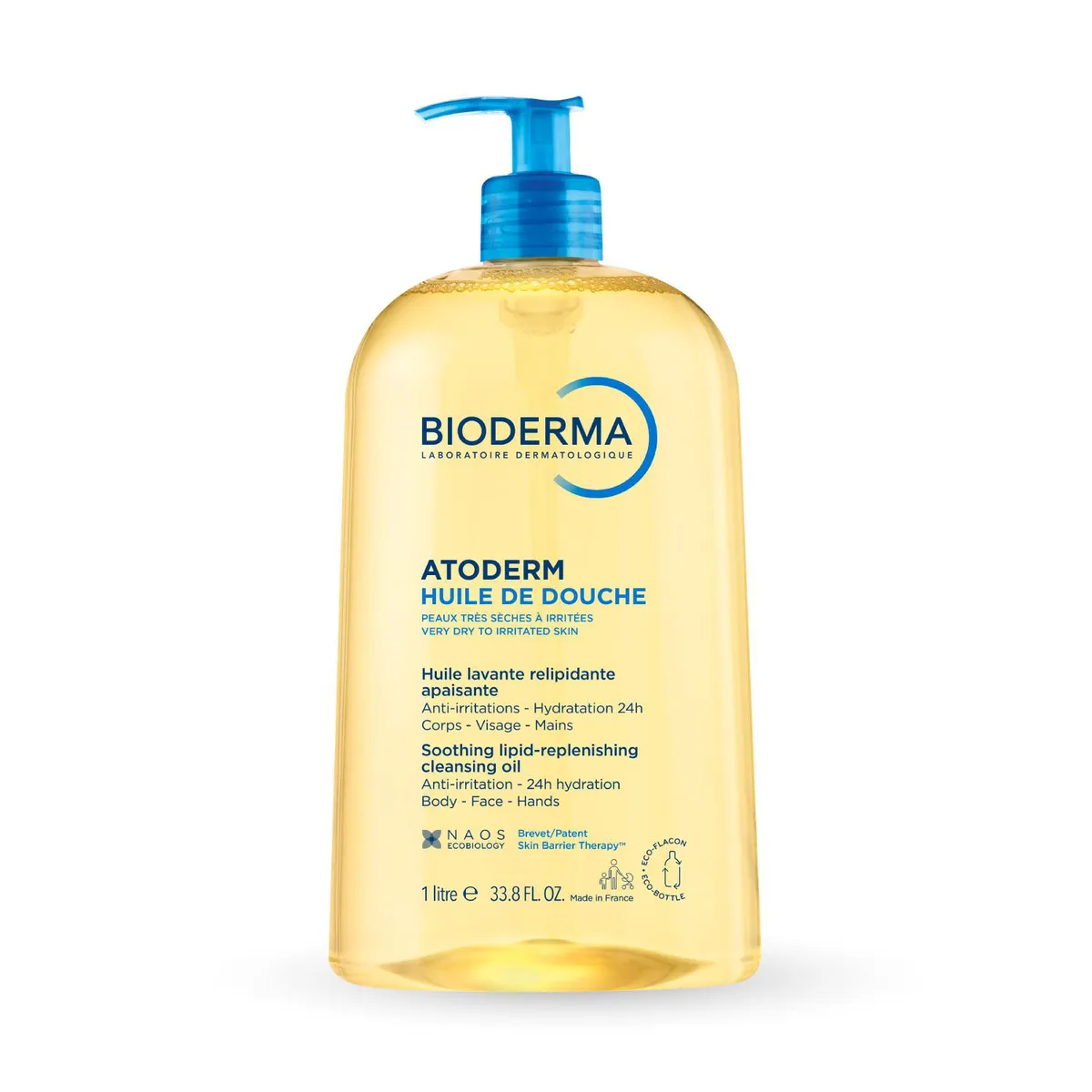 BIODERMA - Atoderm Huile de Douche 1 lt