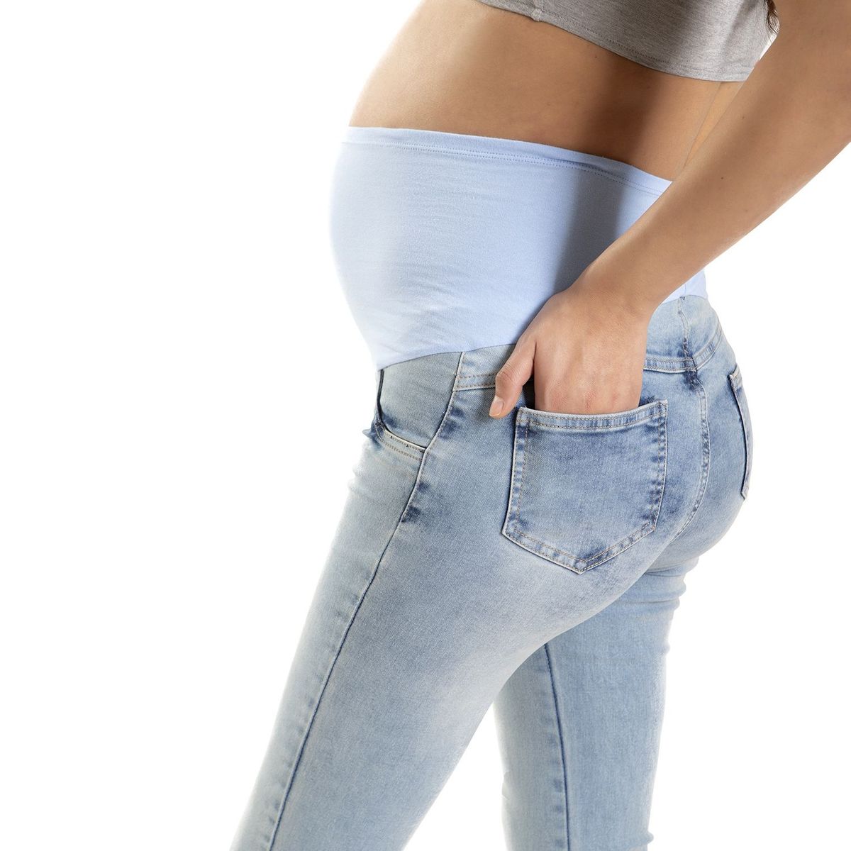 VALESKA - Jean Soporte Alto Maternal Valeska Maternity & Baby
