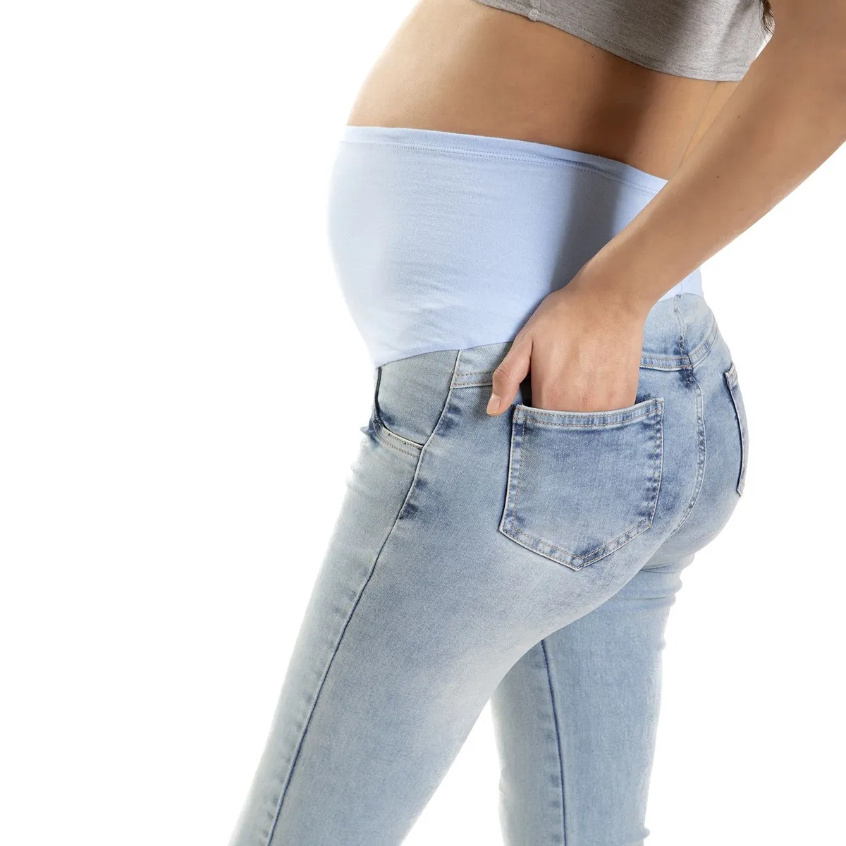 VALESKA - Jean Soporte Alto Maternal Valeska Maternity & Baby