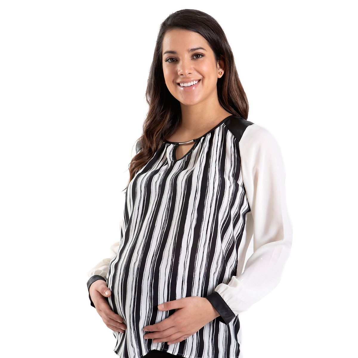 VALESKA - Blusa Manga Larga Maternal Valeska Maternity & Baby