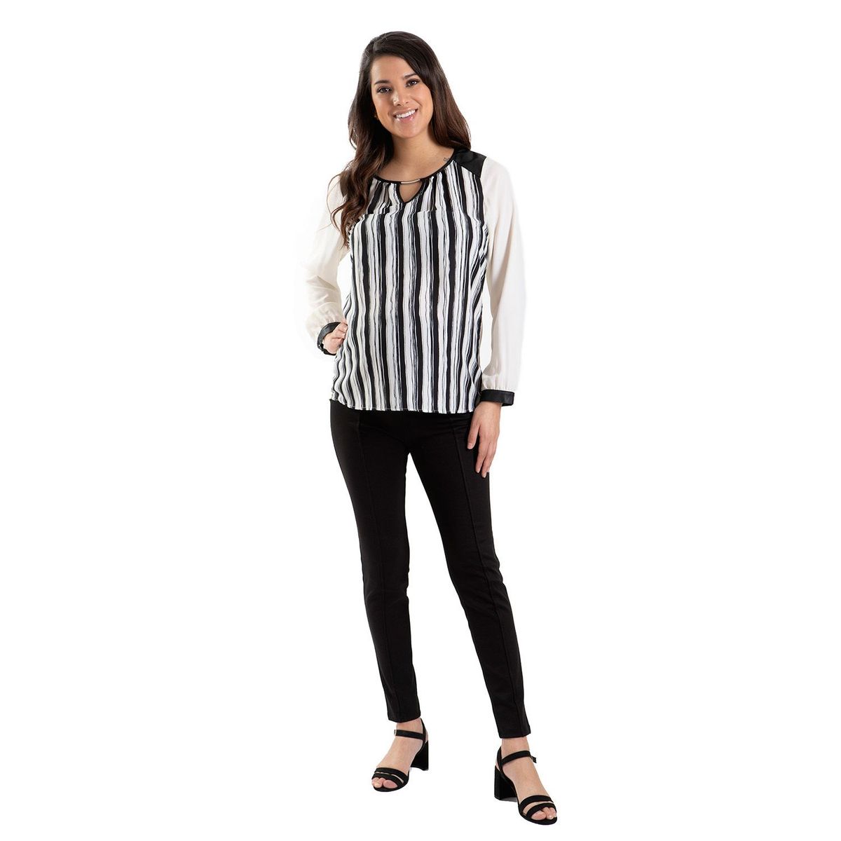 VALESKA - Blusa Manga Larga Maternal Valeska Maternity & Baby