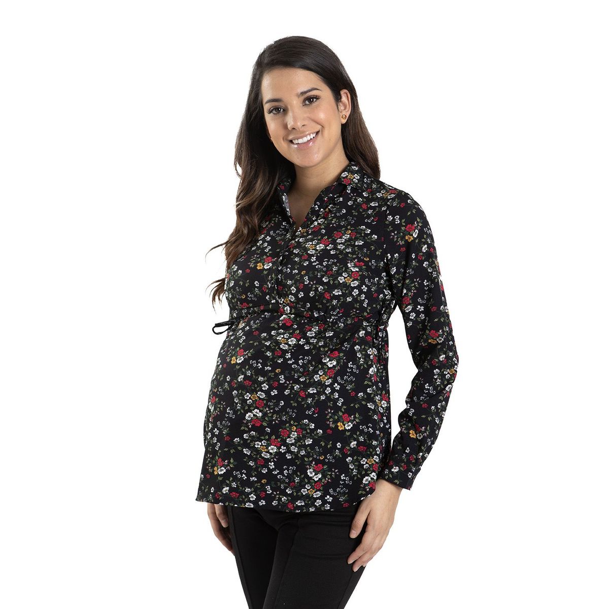 VALESKA - Blusa Manga Larga Maternal Valeska Maternity & Baby