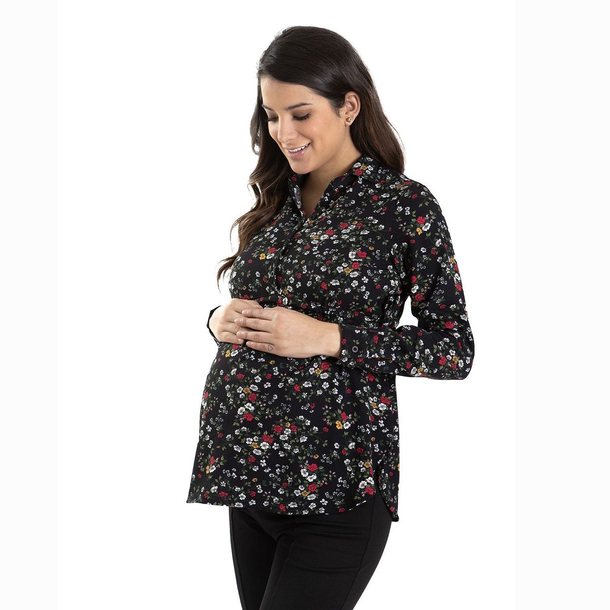 VALESKA - Blusa Manga Larga Maternal Valeska Maternity & Baby