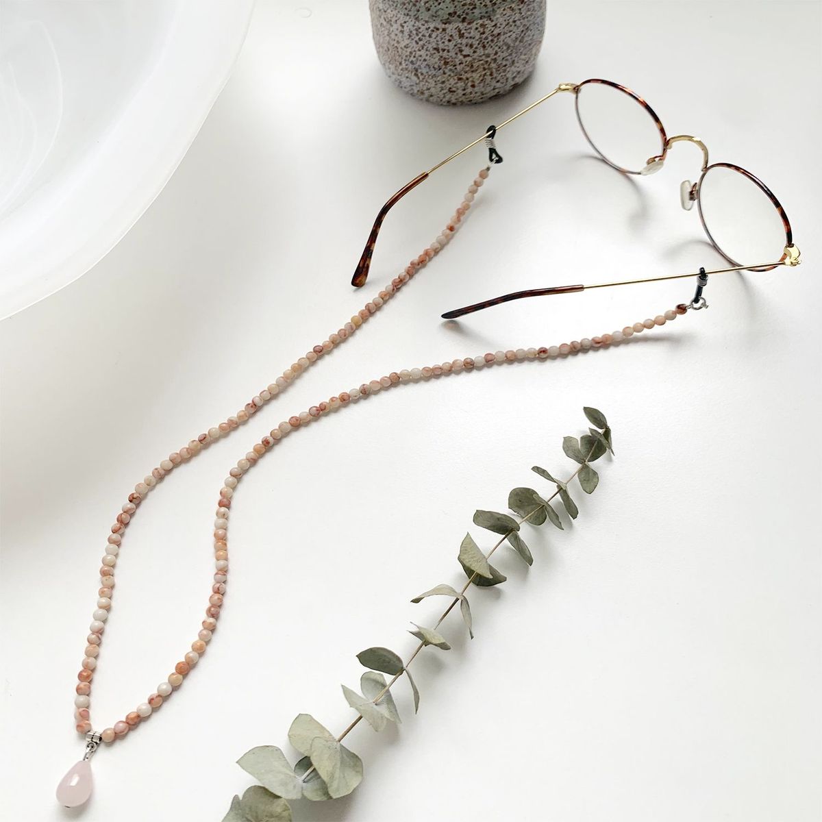 MIRA HANDMADE LIMA - Sujetador de lentes