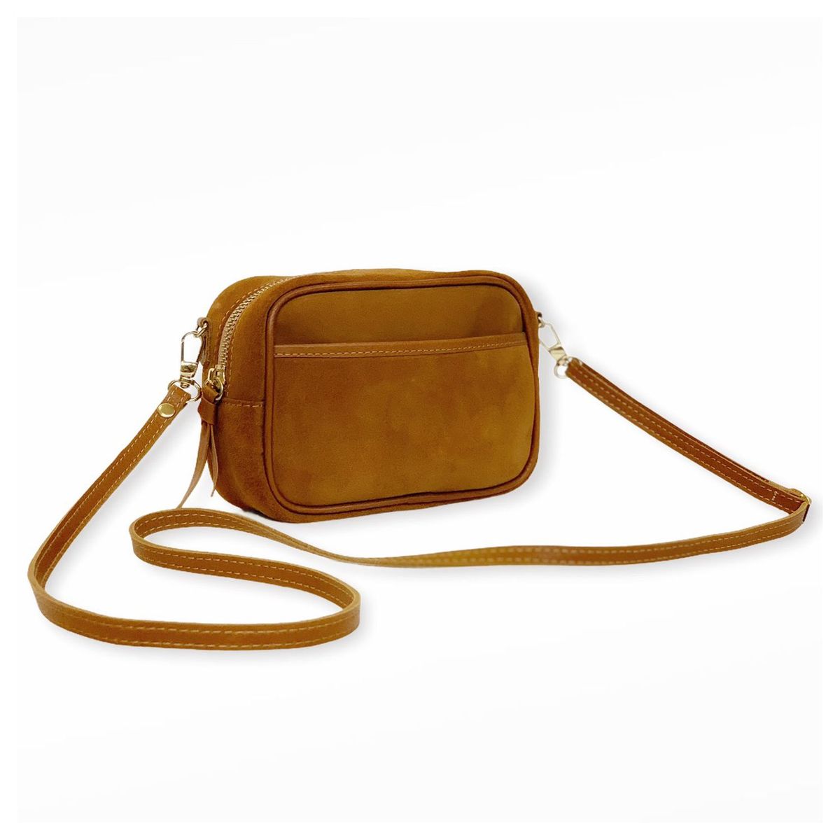 MADAME POMPON - Mini Bag Cuero Mia