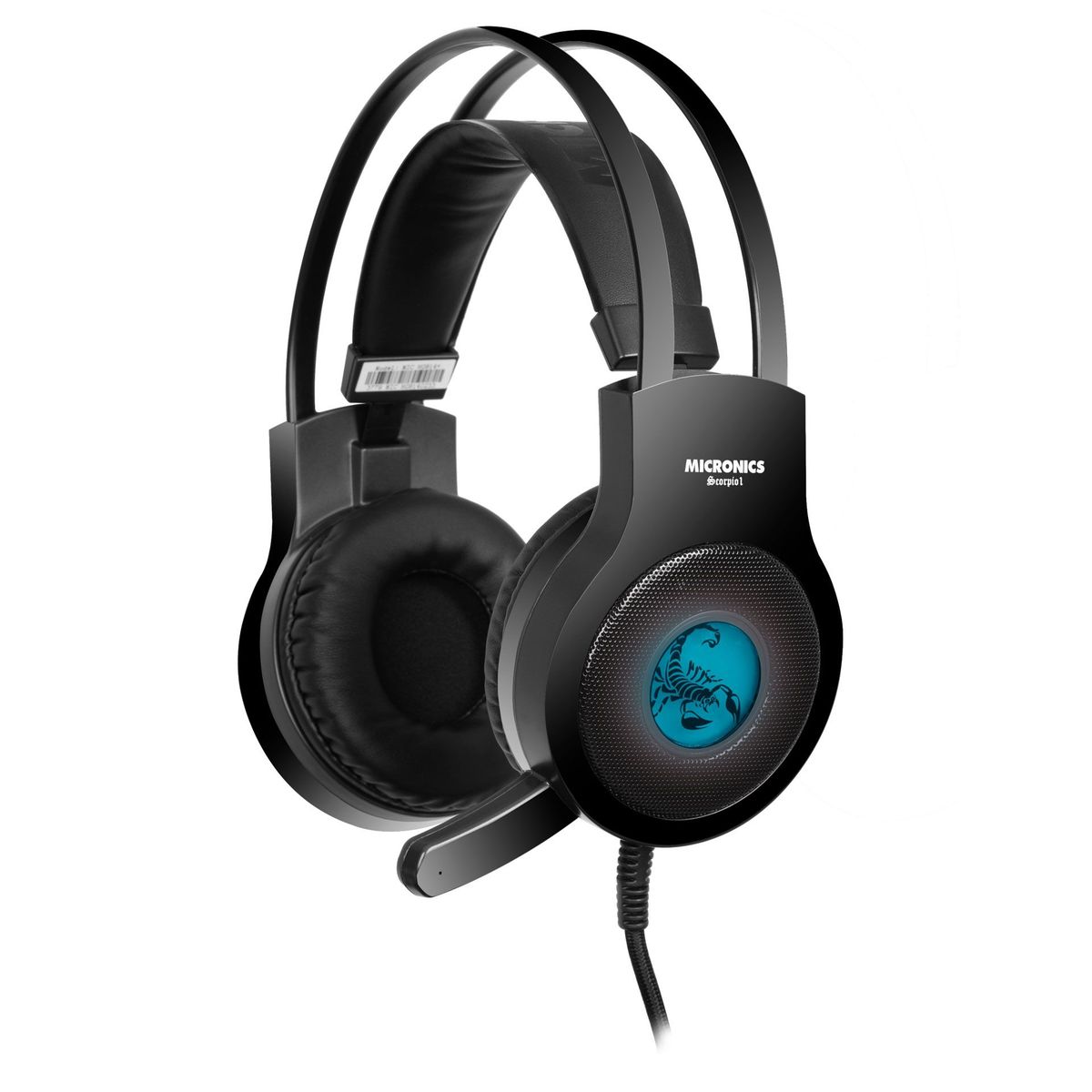 MICRONICS - Audífono Gamer Scorpio HG813